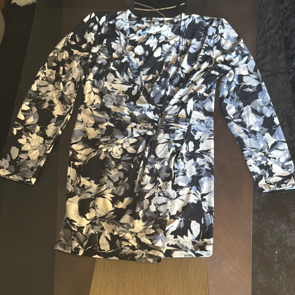 Floral Wrap Women's Jacket